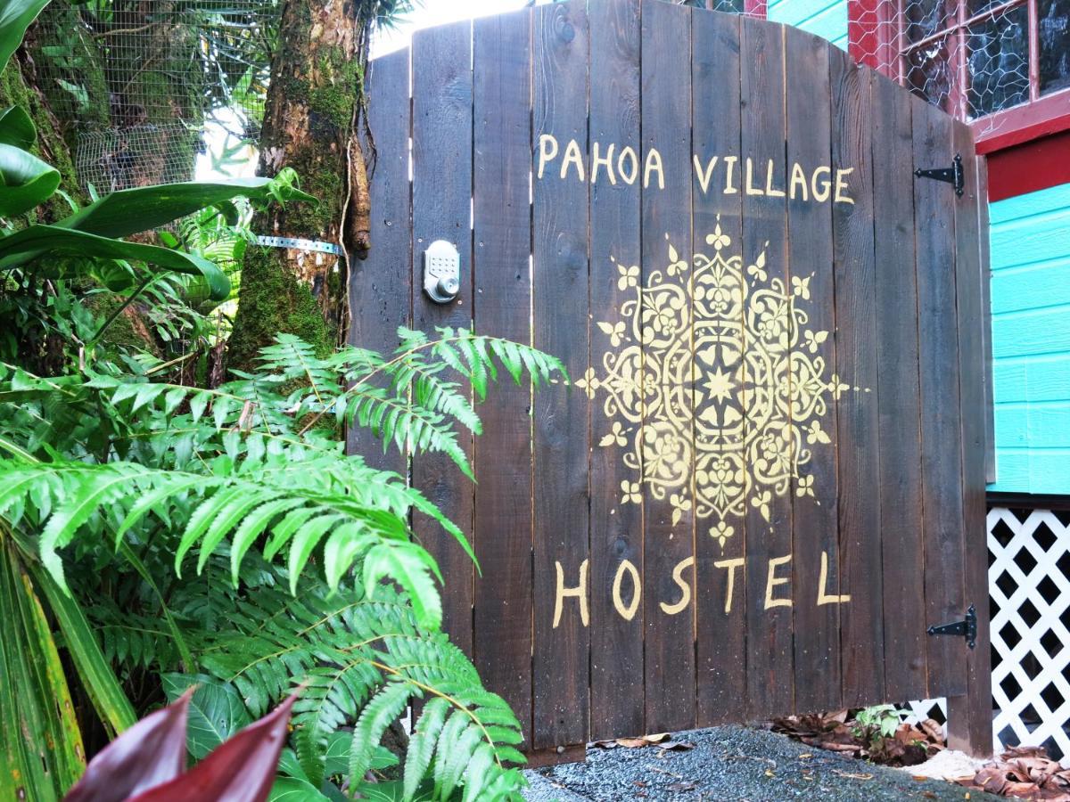 Pahoa Village Hostel Esterno foto
