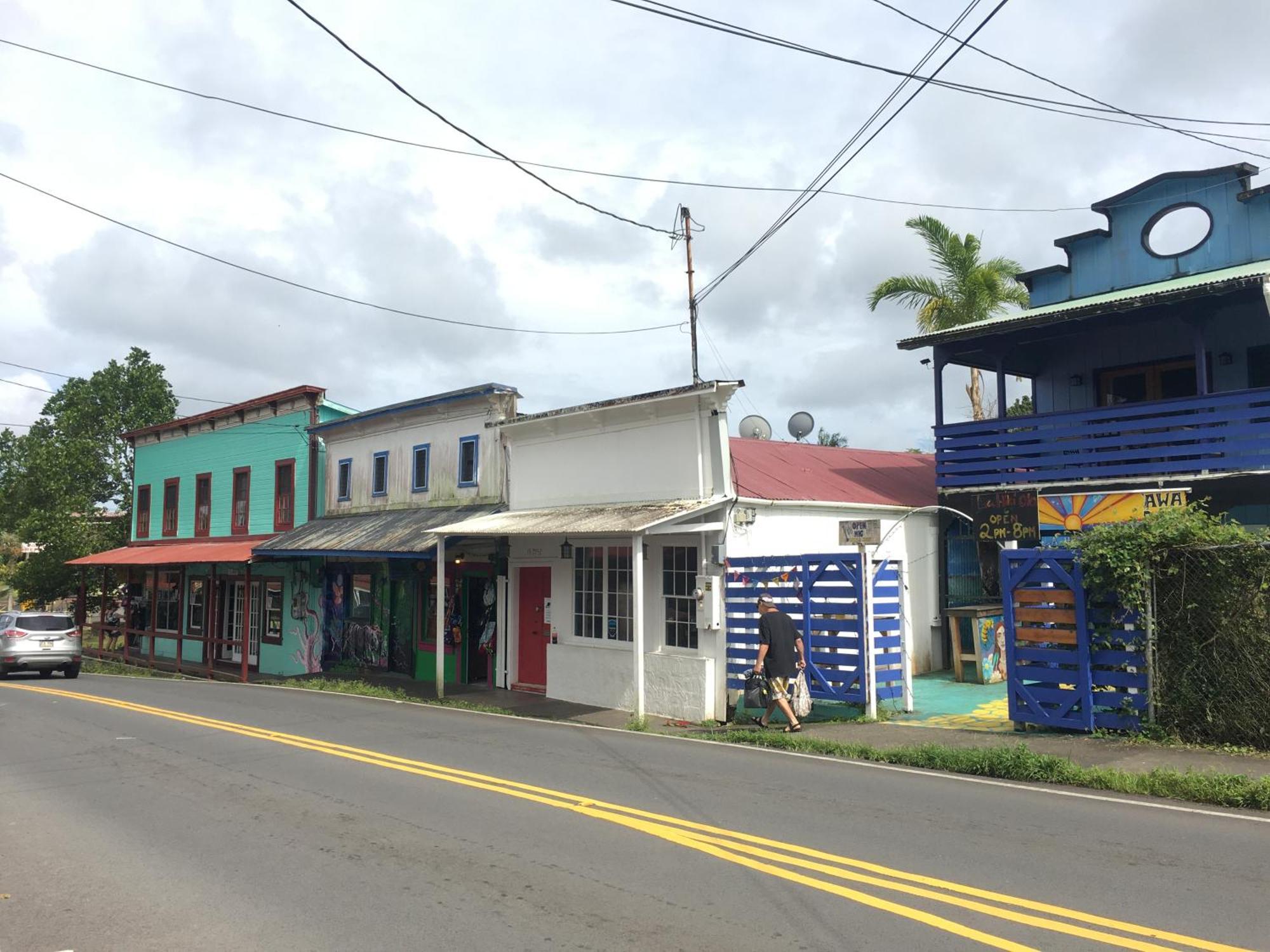 Pahoa Village Hostel Esterno foto