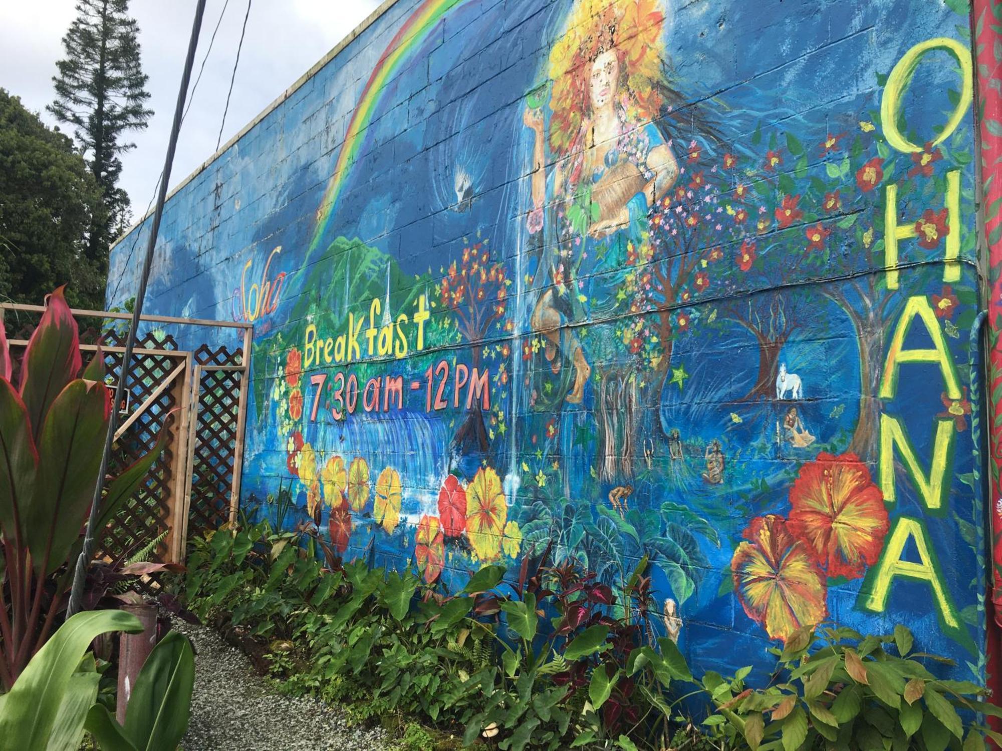 Pahoa Village Hostel Esterno foto